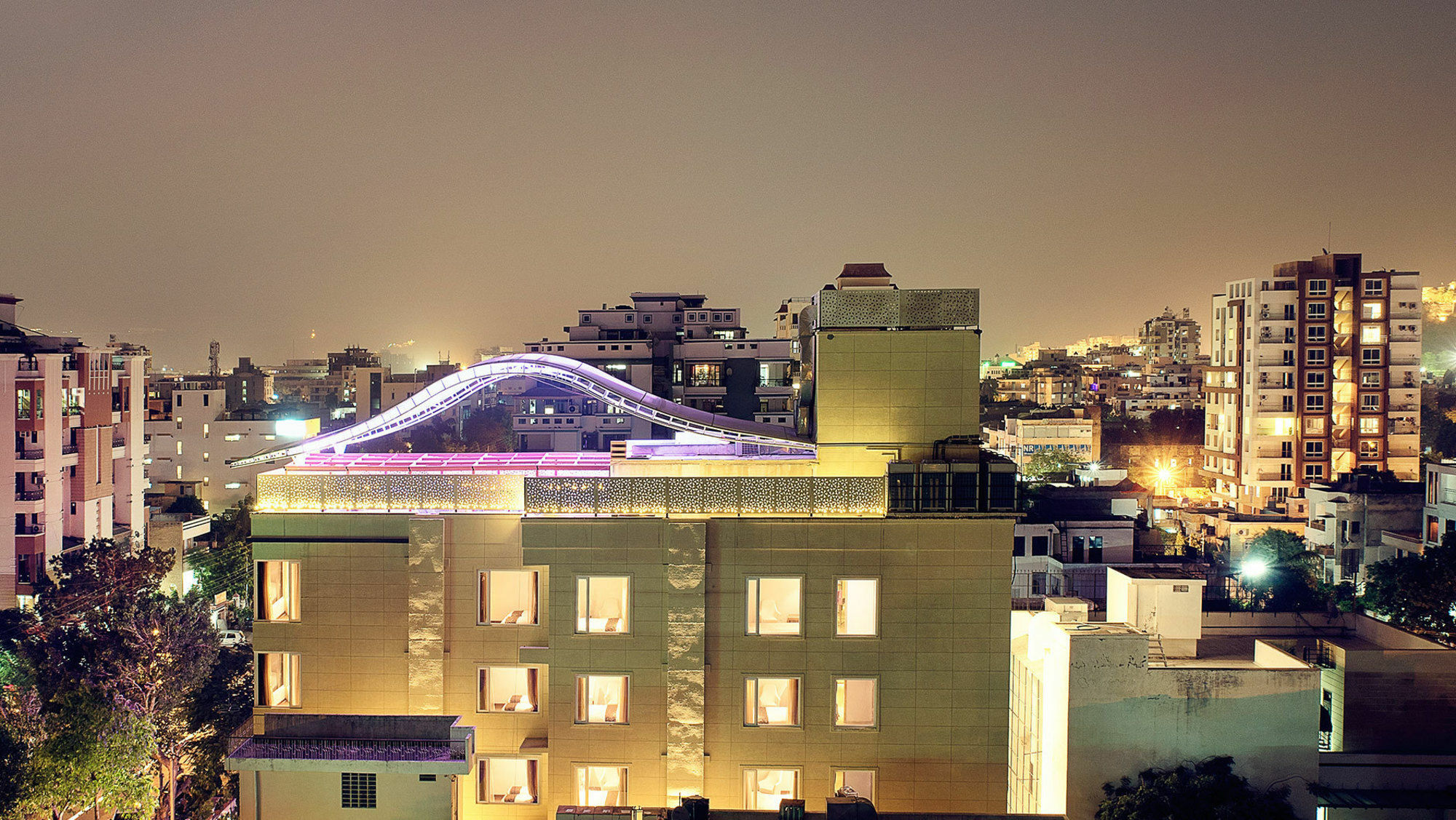 Kyriad Hotel Jaipur By Othpl Экстерьер фото