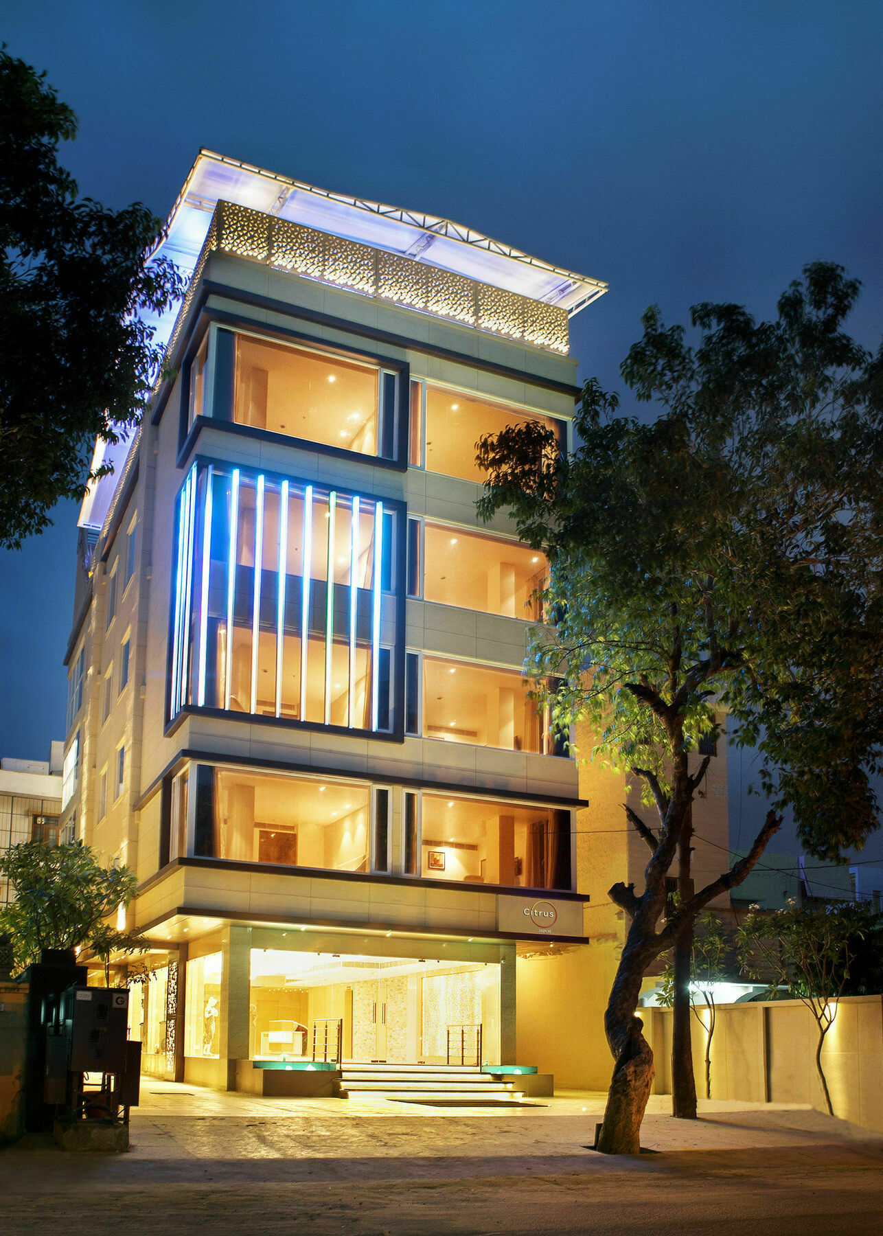 Kyriad Hotel Jaipur By Othpl Экстерьер фото